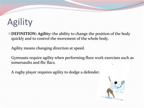 agility definition gcse pe.